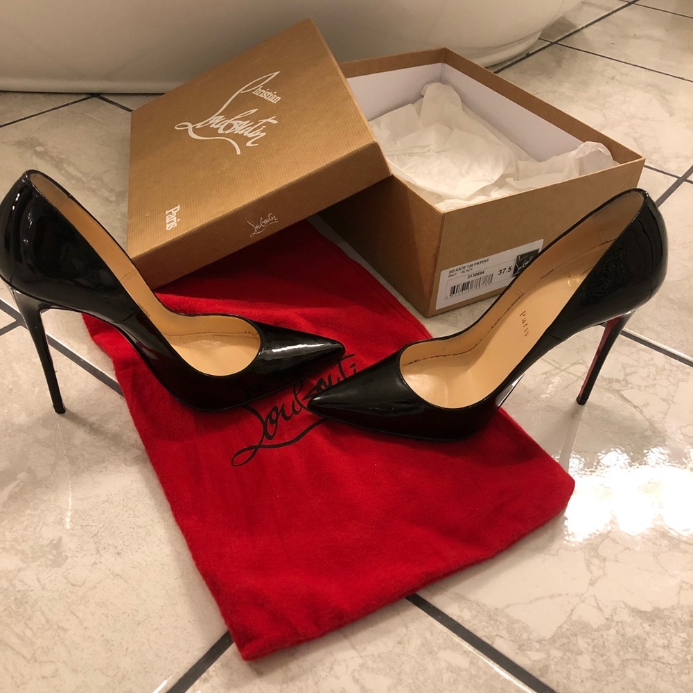 HARDLY WORN, CHRISTIAN LOUBOUTIN, SO KATE